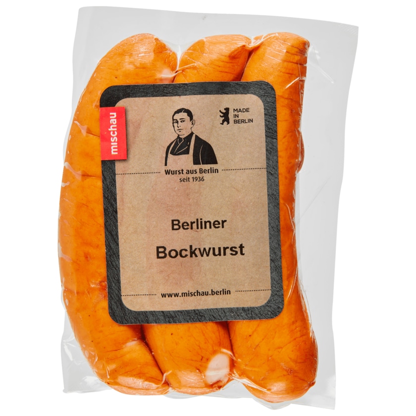 Mischau Berliner Bockwurst 300g